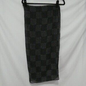 OSHKOSH B'GOSH | OS - one size | Cute Sheer Checked Stars and Dots Scarf